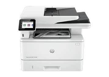 惠普 LaserJet Pro MFP 4103fdw 多功能黑白打印机复印机一体机